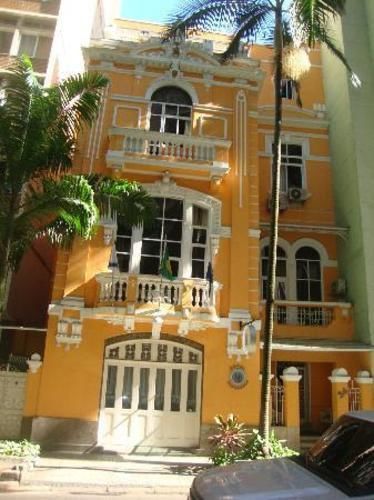 Hotel Venezuela ริโอเดจาเนโร ภายนอก รูปภาพ