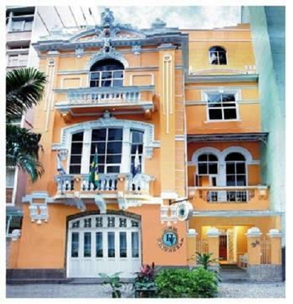 Hotel Venezuela ริโอเดจาเนโร ภายนอก รูปภาพ